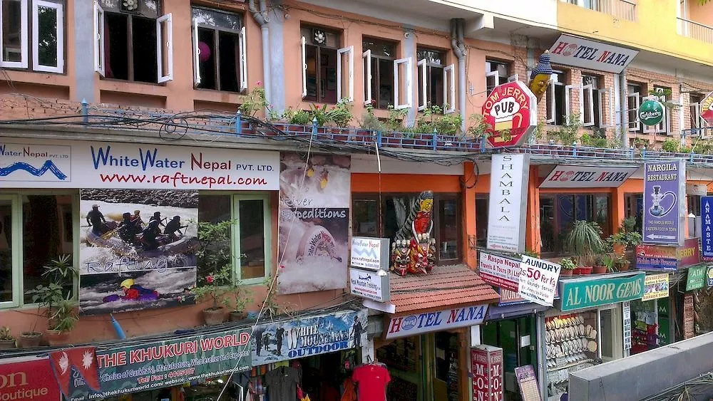 Kontakte von Hotel Nana